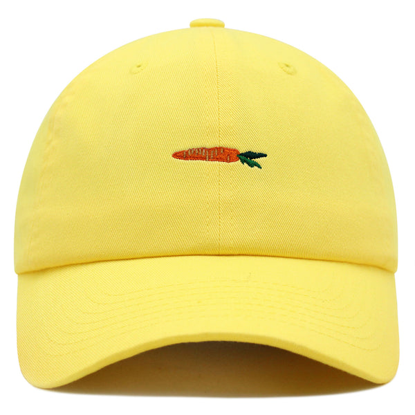 Carrot Premium Dad Hat Embroidered Baseball Cap Vegan Vegetable Farm