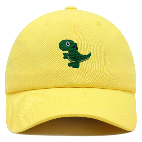 Tyrannosaurus Rex Dinosaur Premium Dad Hat Embroidered Baseball Cap  Kid Dino