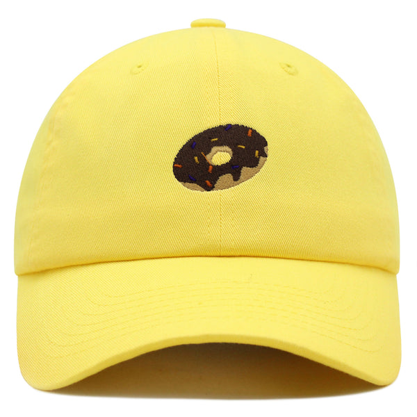 Donut Premium Dad Hat Embroidered Baseball Cap Doughnut Simpson