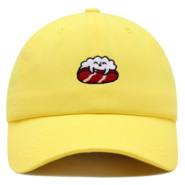 Sushi Premium Dad Hat Embroidered Baseball Cap Japanses Food