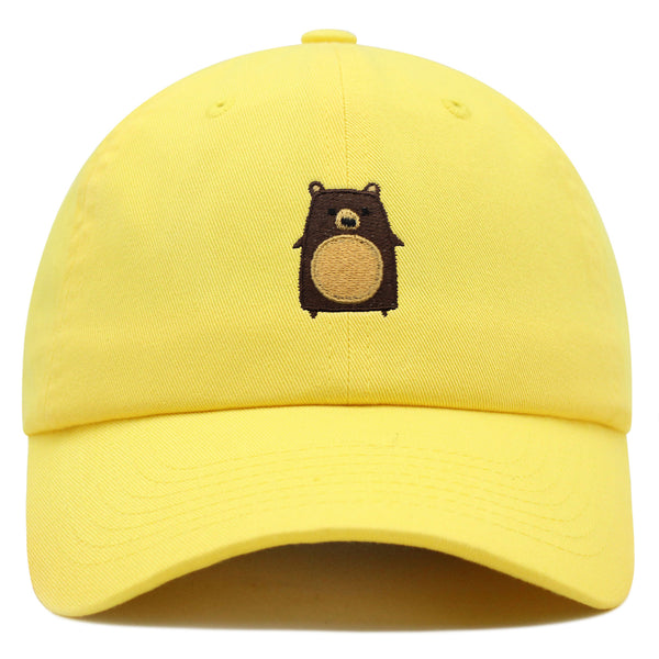 Bear Premium Dad Hat Embroidered Baseball Cap Big Scary