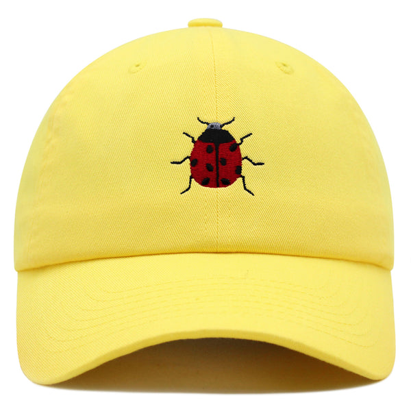 Ladybug Premium Dad Hat Embroidered Baseball Cap Insect