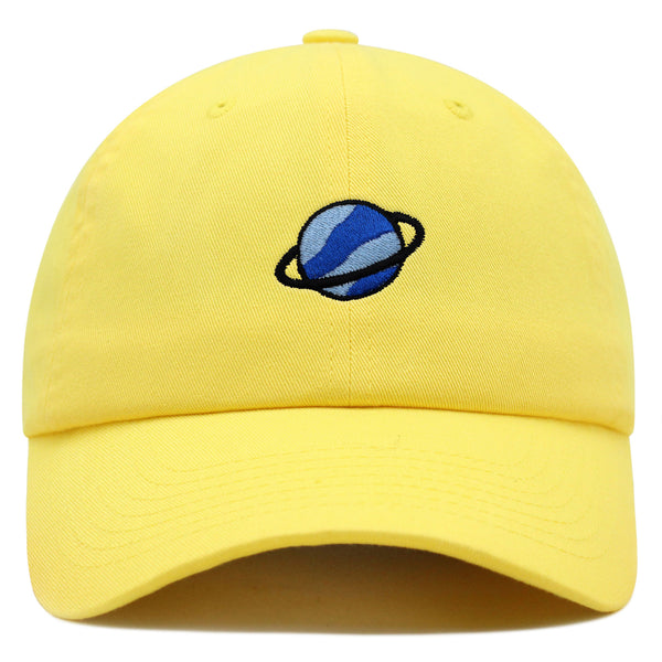 Planet Premium Dad Hat Embroidered Baseball Cap Space