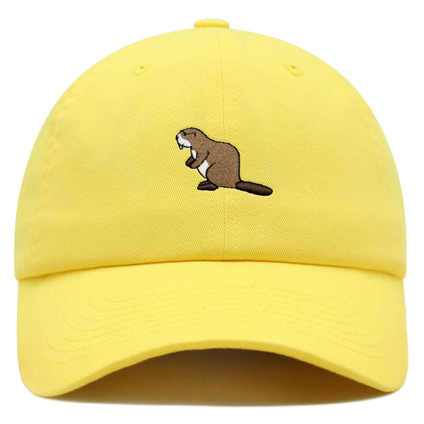 Beaver Premium Dad Hat Embroidered Baseball Cap Justin