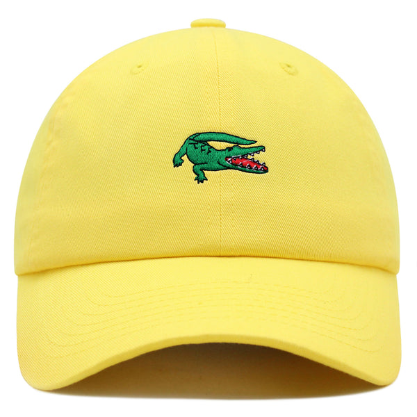 Crocodile Premium Dad Hat Embroidered Baseball Cap Alligator Jungle