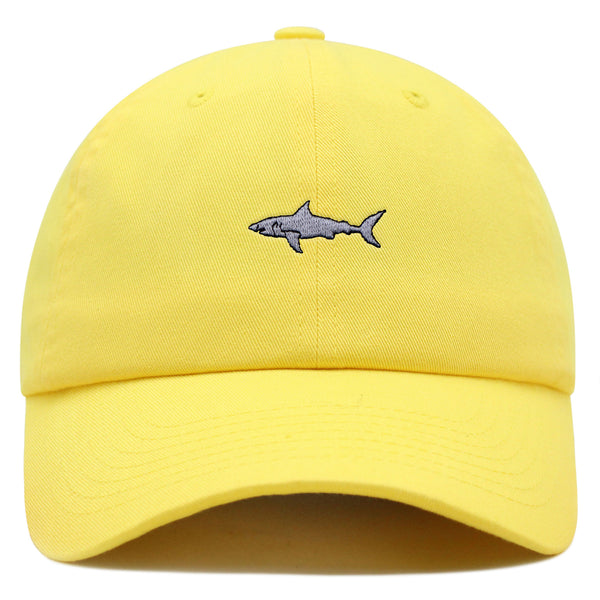 Shark Premium Dad Hat Embroidered Baseball Cap Ocean