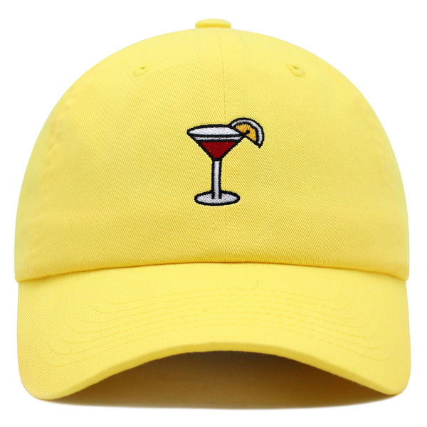 Jackrose Cocktail Premium Dad Hat Embroidered Baseball Cap Bar Party