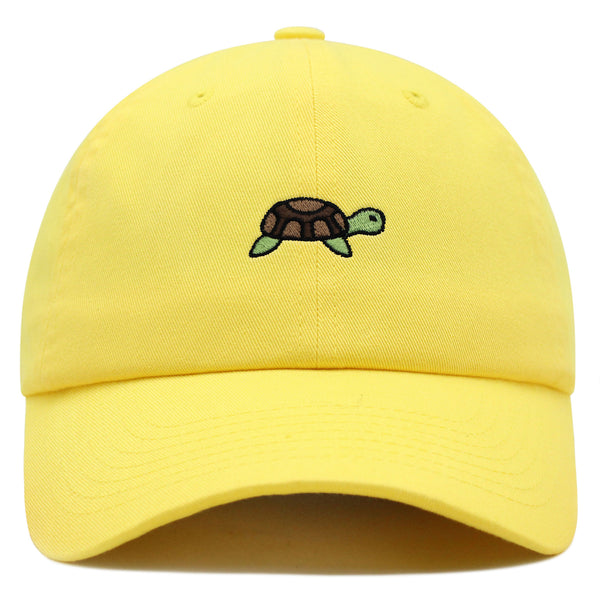 Turtle Premium Dad Hat Embroidered Baseball Cap Zoo Animal