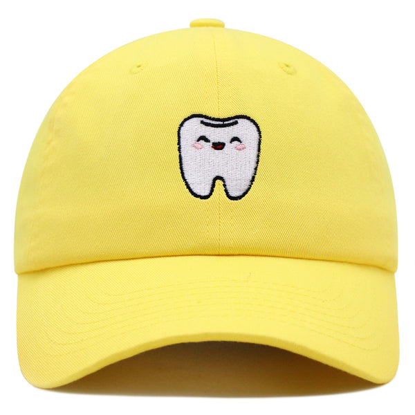 Tooth Premium Dad Hat Embroidered Baseball Cap Dentist Dental