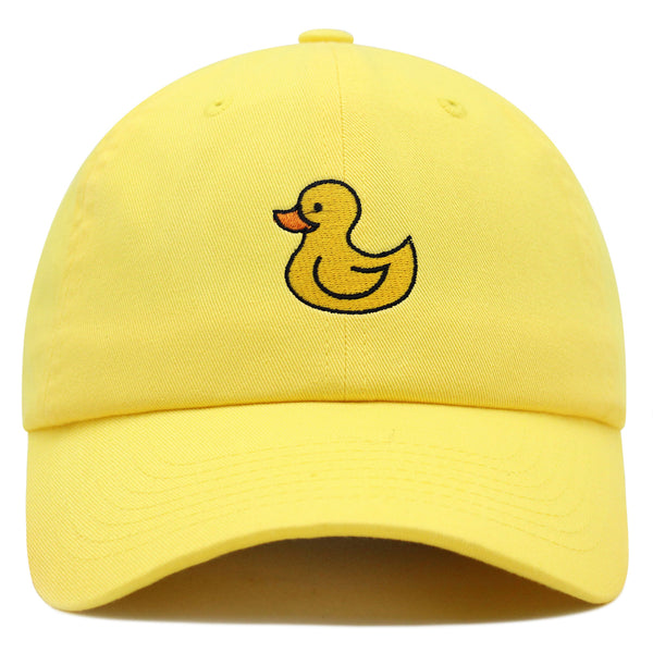 Duck Premium Dad Hat Embroidered Baseball Cap Rubberduck Toy