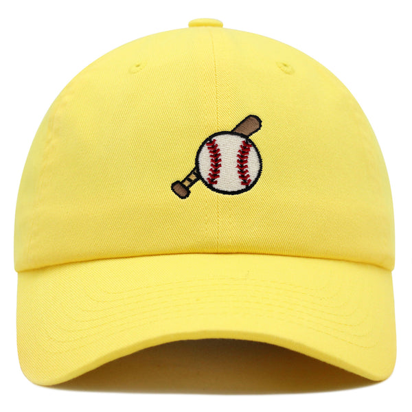 Baseball Premium Dad Hat Embroidered Baseball Cap Sports Game