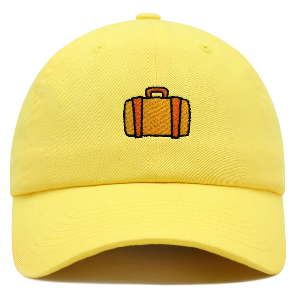 Briefcase Premium Dad Hat Embroidered Baseball Cap Travel Luggage