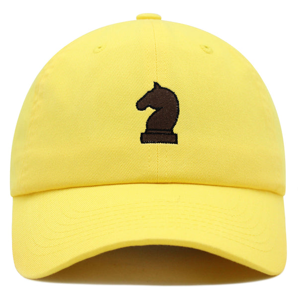 Chess Premium Dad Hat Embroidered Baseball Cap Board Game Nerd