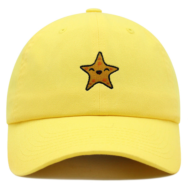 Starfish Premium Dad Hat Embroidered Baseball Cap Ocean Fishing