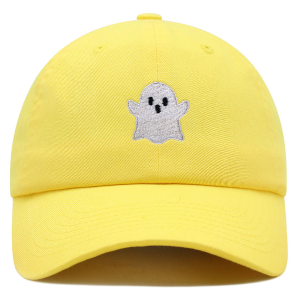 Halloween Ghost Premium Dad Hat Embroidered Baseball Cap Scary Horror