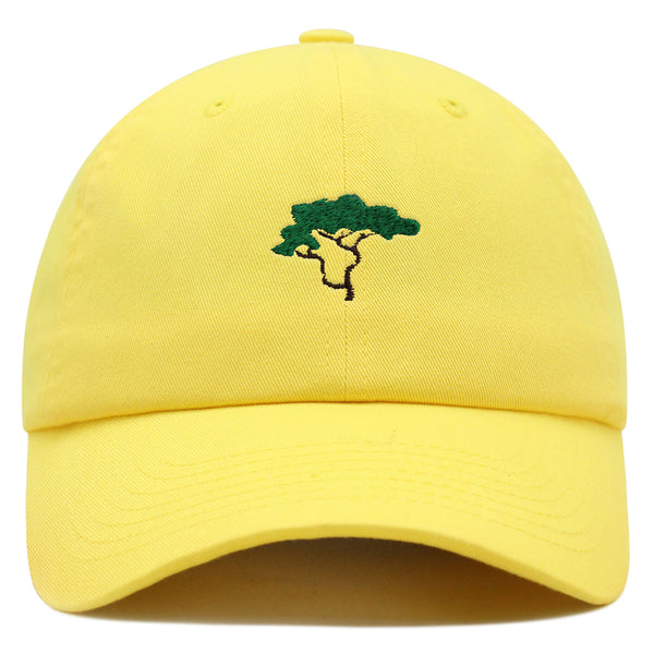 Tree Premium Dad Hat Embroidered Baseball Cap Hiking