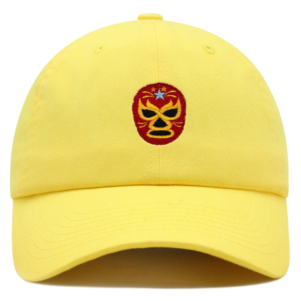 Lucha Libre Premium Dad Hat Embroidered Baseball Cap Wrestling