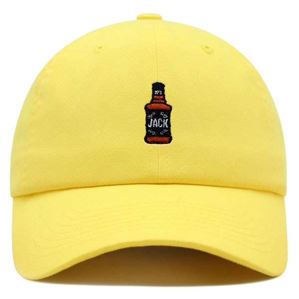 Jack Bourbon Premium Dad Hat Embroidered Baseball Cap Whiskey Spirit