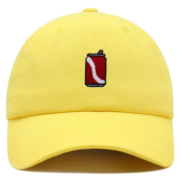 Soda Can Premium Dad Hat Embroidered Baseball Cap Coke Diet