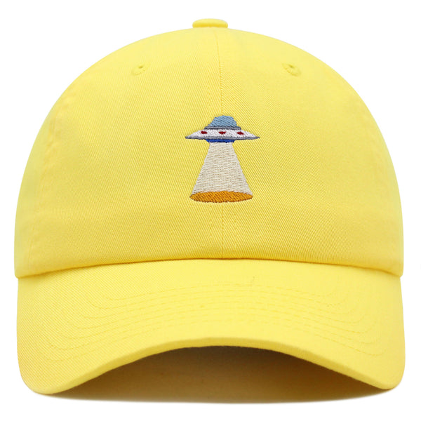 UFO Premium Dad Hat Embroidered Baseball Cap Area 51