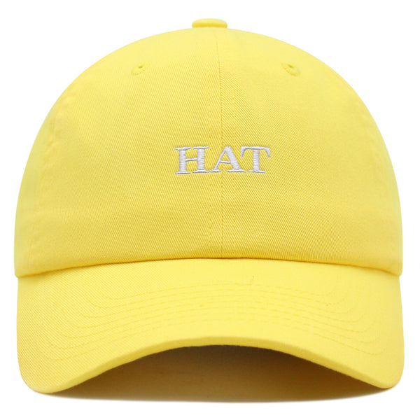 HAT Premium Dad Hat Embroidered Baseball Cap Word