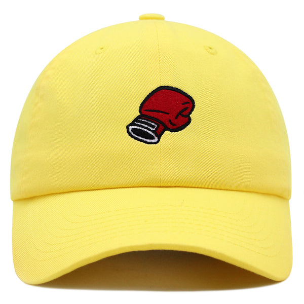 Boxing Glove Premium Dad Hat Embroidered Baseball Cap Sports Boxer