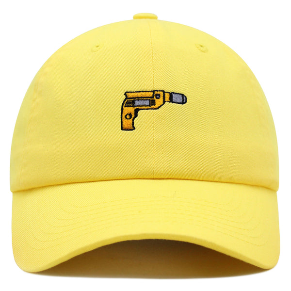 Drill Premium Dad Hat Embroidered Baseball Cap Tool Construction