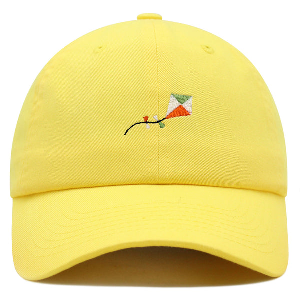 Kite Flying Premium Dad Hat Embroidered Baseball Cap Activity Outdoor