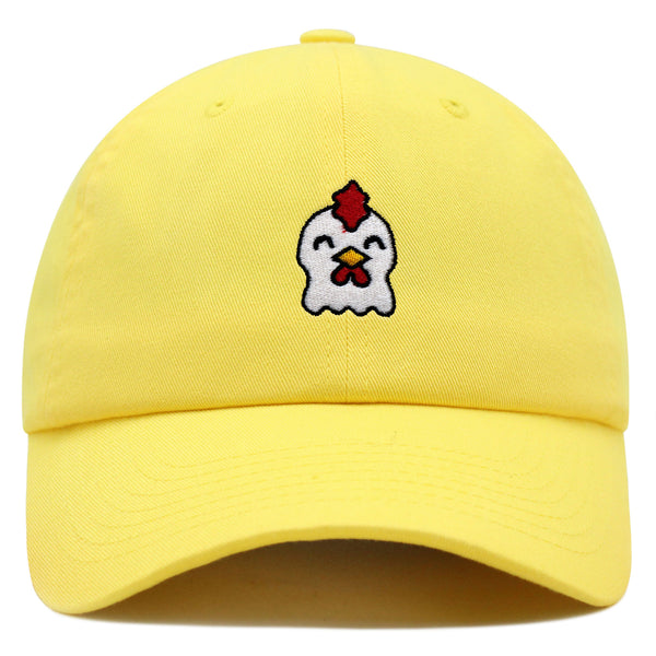 Chicken Premium Dad Hat Embroidered Baseball Cap Hen Chick