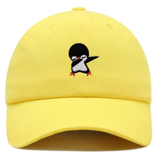 Dabbing Penguin Premium Dad Hat Embroidered Baseball Cap Southpole Cute