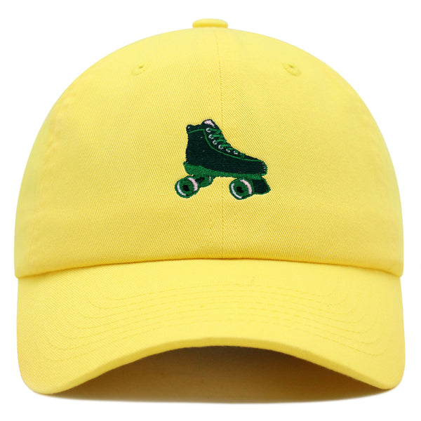 Roller skate Premium Dad Hat Embroidered Baseball Cap Outdoor Wheel