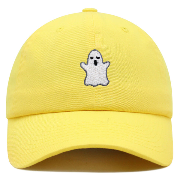 Ghost Premium Dad Hat Embroidered Baseball Cap Halloween Cute