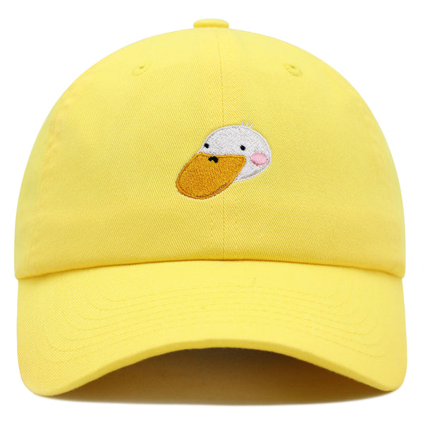 Duck Premium Dad Hat Embroidered Baseball Cap Zoo Bird