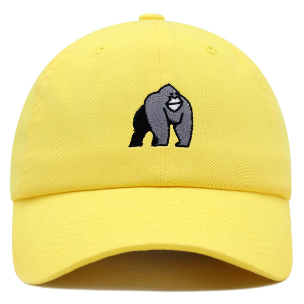 Ape Premium Dad Hat Embroidered Baseball Cap King Kong Orangutan