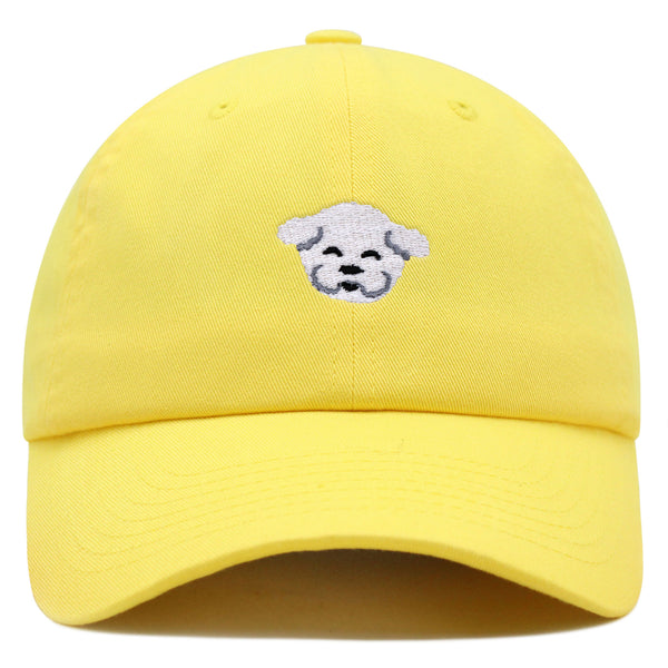 Bichon Frise Premium Dad Hat Embroidered Baseball Cap Dog Puppy