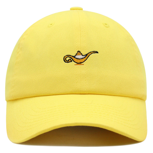 Magic Lamp Premium Dad Hat Embroidered Baseball Cap Genie