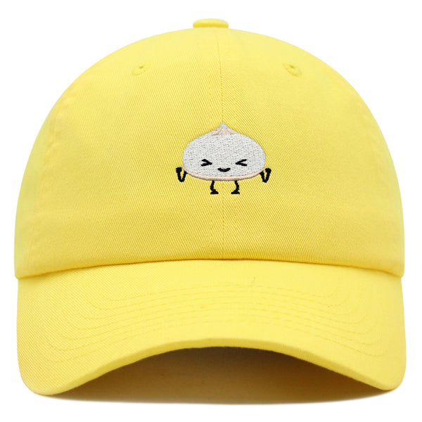 Dumpling Premium Dad Hat Embroidered Baseball Cap Foodie Asian Food