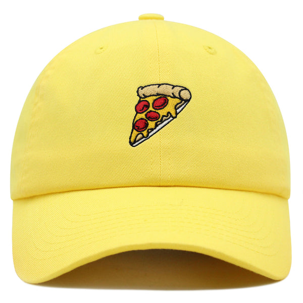 Pizza Premium Dad Hat Embroidered Baseball Cap Delivery Pepperoni