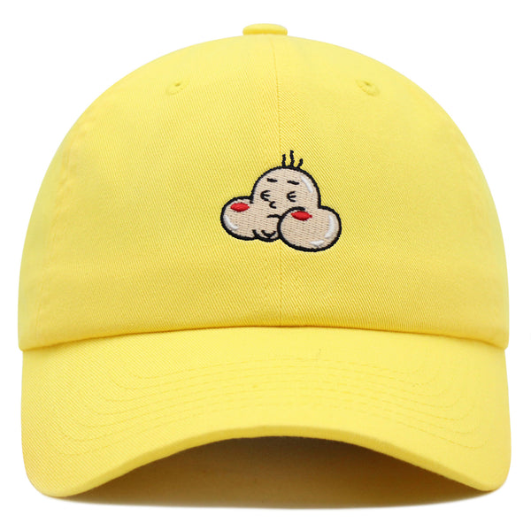 Funny Character Premium Dad Hat Embroidered Baseball Cap Man Cartoon