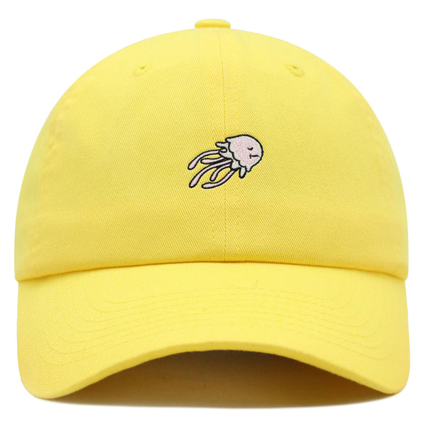 Jellyfish Premium Dad Hat Embroidered Baseball Cap Fish Nature