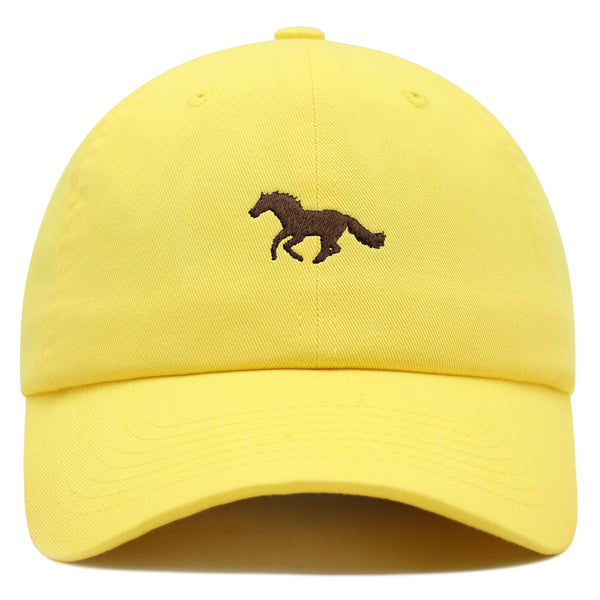 Horse Premium Dad Hat Embroidered Baseball Cap Zoo