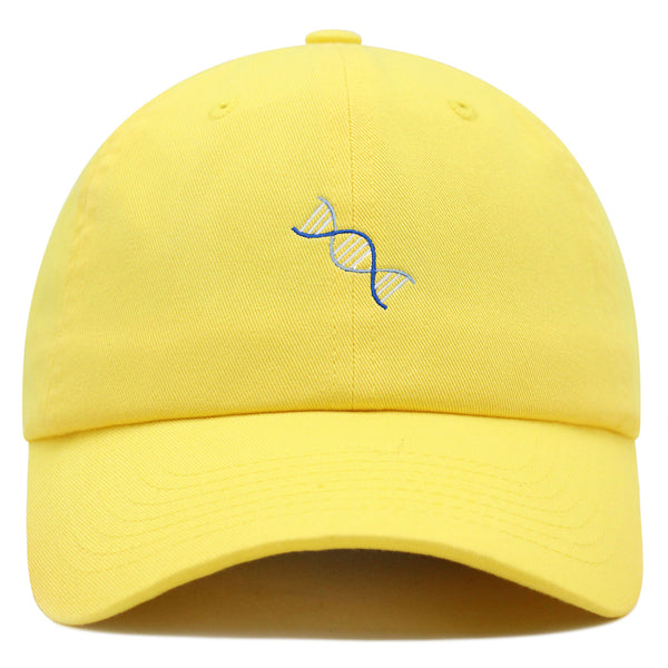 DNA Premium Dad Hat Embroidered Baseball Cap Science