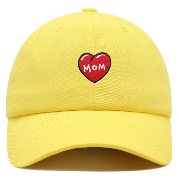 Mom Tattoo Premium Dad Hat Embroidered Baseball Cap Mothers Day