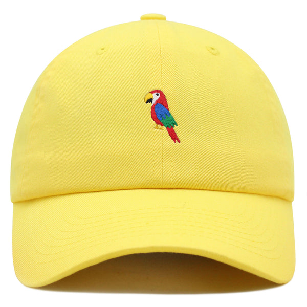 Parrot Premium Dad Hat Embroidered Baseball Cap Bird Animal