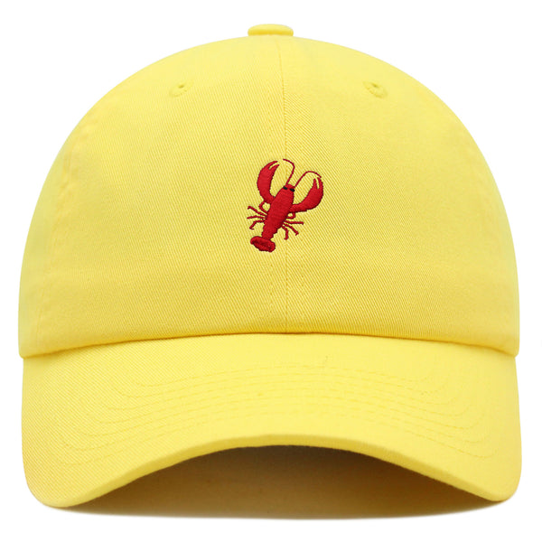 Lobster Premium Dad Hat Embroidered Baseball Cap Seafood