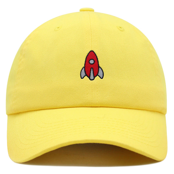 Rocket Premium Dad Hat Embroidered Baseball Cap Power Launcher