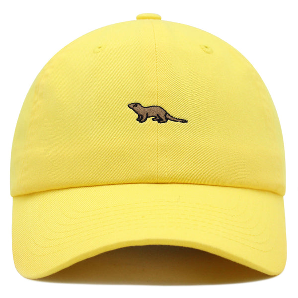 Otter Premium Dad Hat Embroidered Baseball Cap Sea River