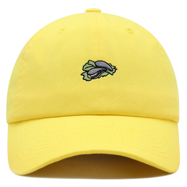 Oyster  Premium Dad Hat Embroidered Baseball Cap Seafood