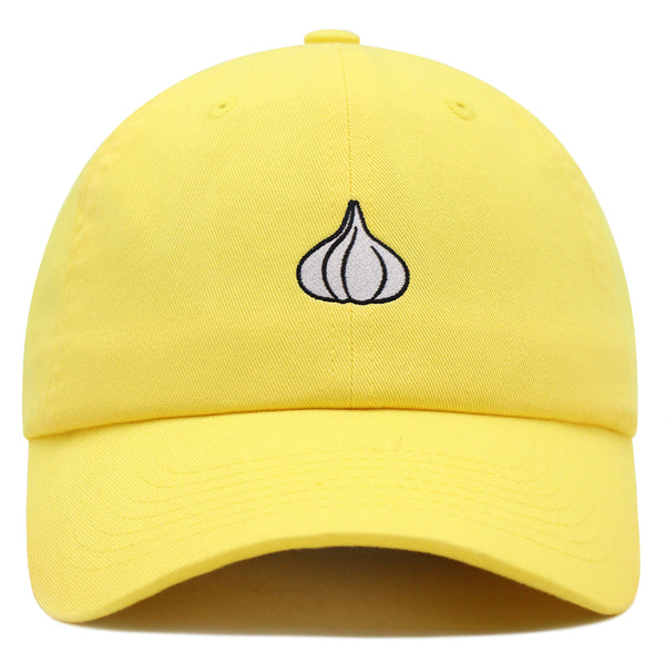 Garlic  Premium Dad Hat Embroidered Baseball Cap Food