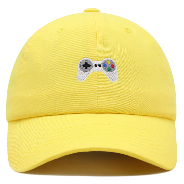 Gaming Joystick Premium Dad Hat Embroidered Baseball Cap PC Vintage